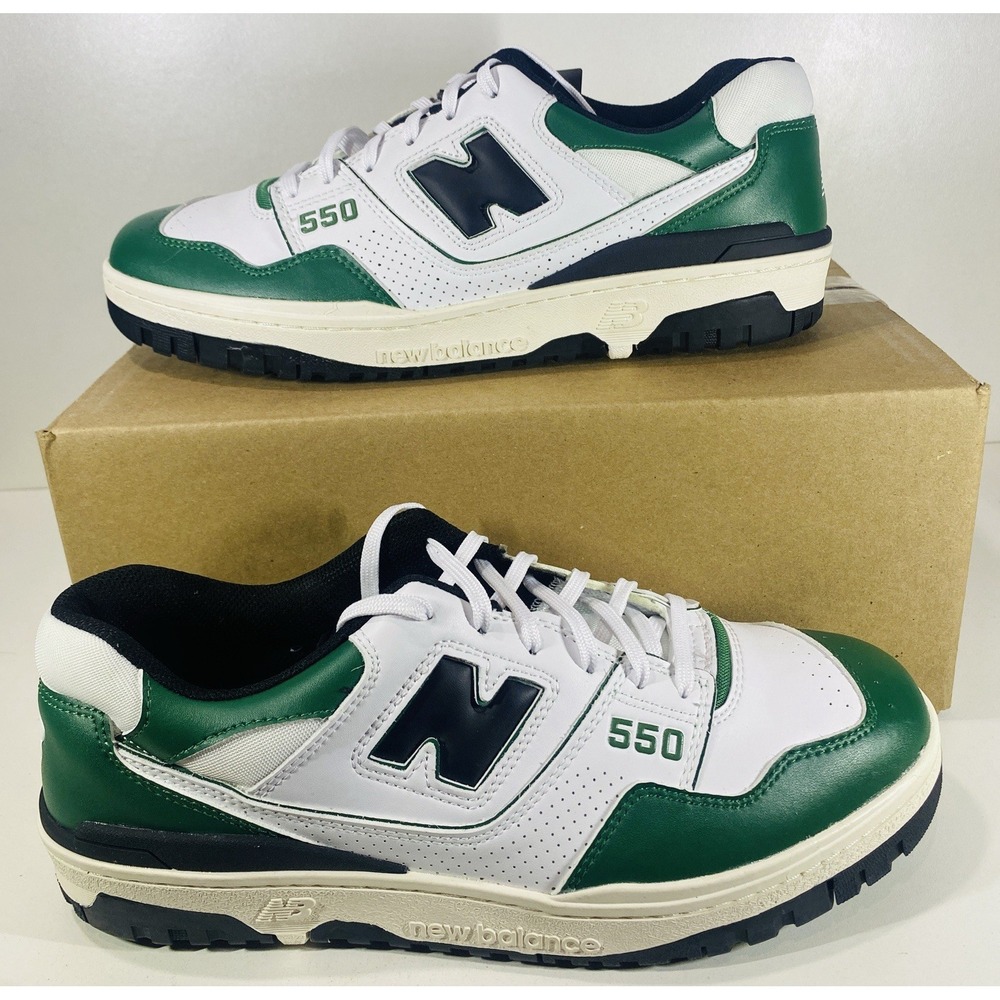 New Balance 550 Golf SL WATERPROOF 'White Green' (MG550WGE) - Men's Size 11.5